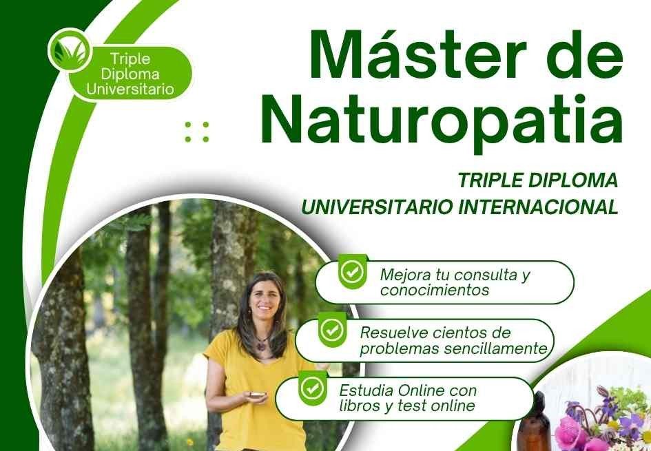 MASTER DE NATUROPATIA ONLINE