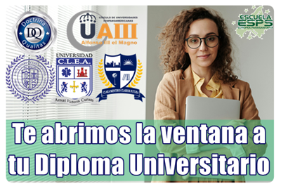 cursos de terapias alternativas con diplomas universitarios