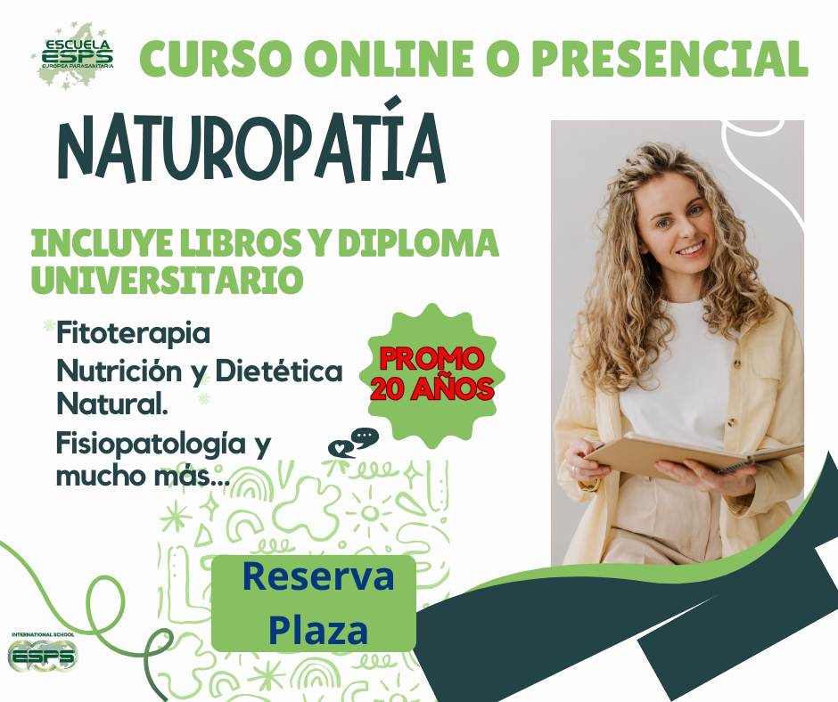 Curso de Naturopatía en Coruña