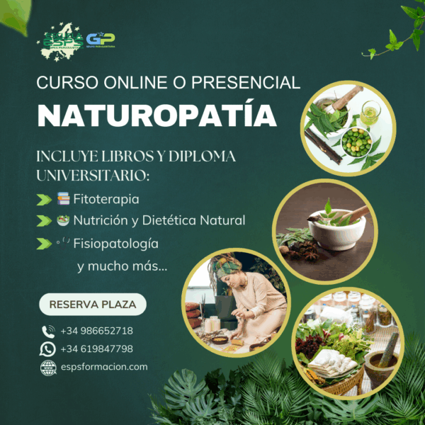 Curso de Naturopatía Online
